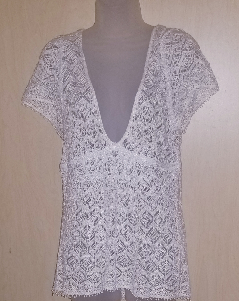 Vintage🦋 White Cover-up
